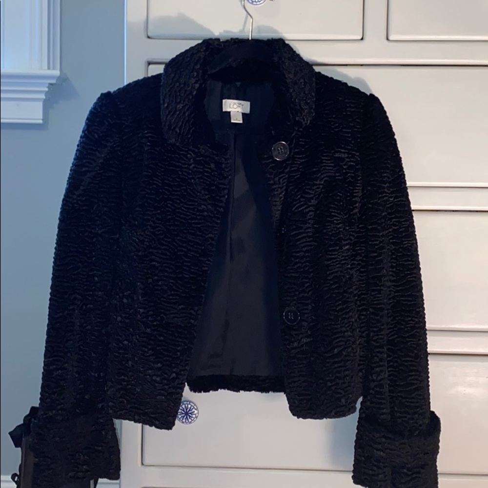 Black jacket